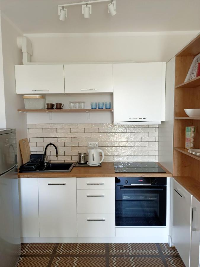 Jastrzębia Góra Apartament Sloneczny Brzeg 아파트 외부 사진